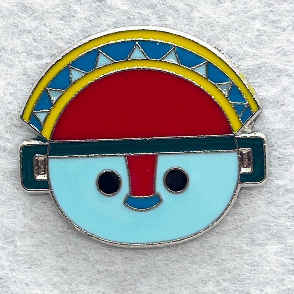 🔮 5/25 Disney Adventureland Tiki God Tsum Tsum‎ Pin